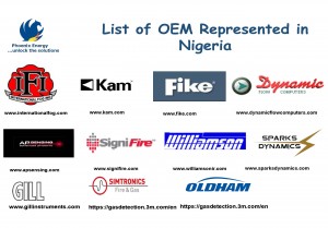 List OEM Product Represented in Nigeria
